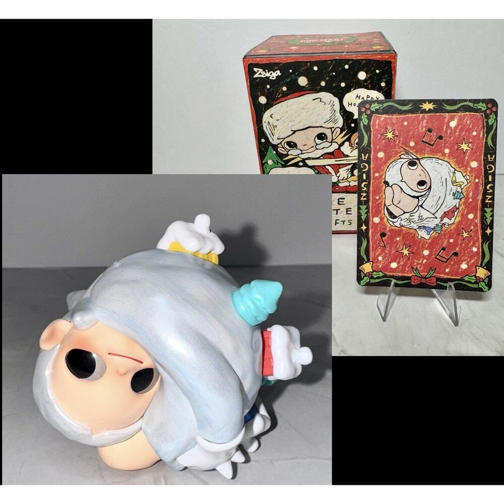Zsiga The Winter Of Gifts Series Confirmed Blind Box Figure Rolling Winter